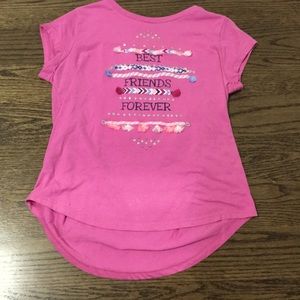 Gymboree size 10-12 pink shirt barely used